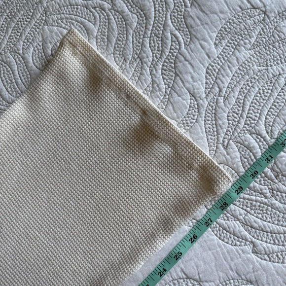 The Good Alma - Clary Sage Organic Cotton Lounge Waffle Pants - Cream - Picture 10 of 13